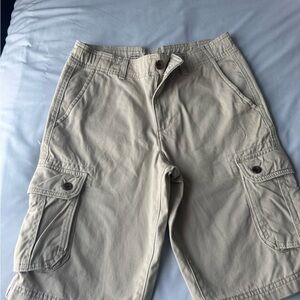 Urban Pipeline Light Tan Cargo Shorts Boys size 16
